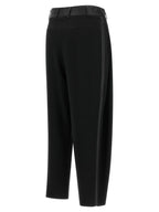 Alberto Biani Black Triacetate Dress Pants