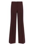 Gianluca Capannolo Purple Polyester Pants