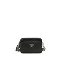 Prada Black Recycled Polyamide Shoulder Bag