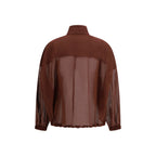 Brunello Cucinelli Multicolor Cotton Sweatshirt