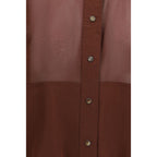 Brunello Cucinelli Multicolor Cotton Sweatshirt