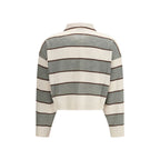 Brunello Cucinelli Multicolor Wool Oves Aries T-Shirt