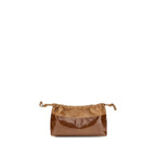 Pierre Hardy Bicolor Calf Leather Bos Taurus Clutch Bag