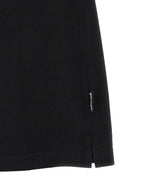 Palm Angels Black Cotton Polo Shirt