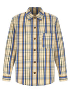 A.P.C. Bicolor Cotton Blouse