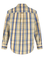 A.P.C. Bicolor Cotton Blouse