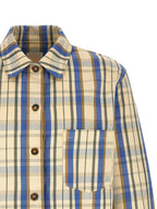 A.P.C. Bicolor Cotton Blouse