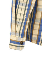 A.P.C. Bicolor Cotton Blouse