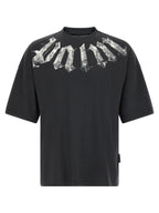 Palm Angels Black Cotton T-Shirt