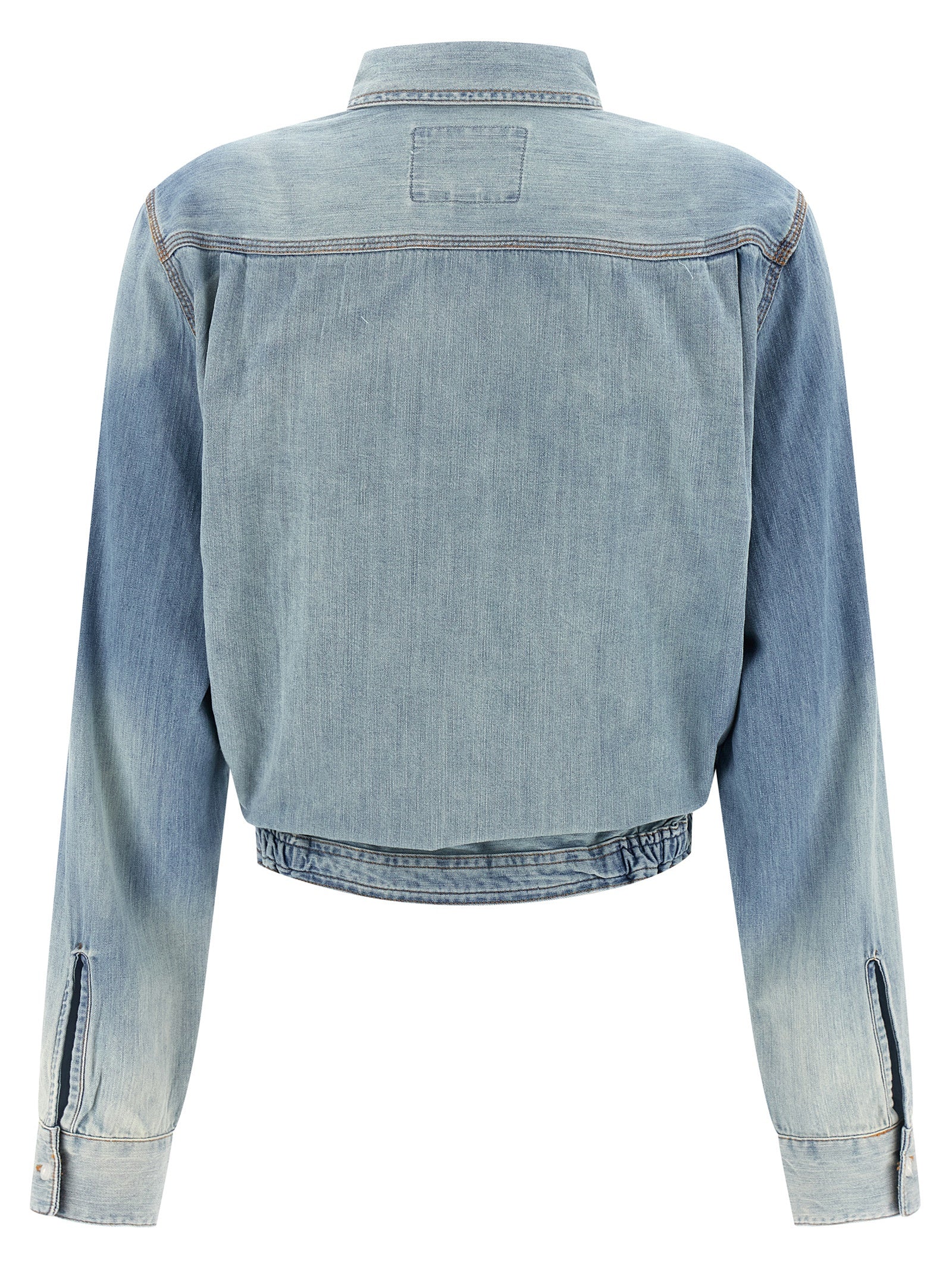 R13 Blue Cotton Blouse