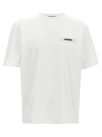 Jacquemus White Cotton T-Shirt