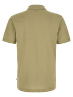 Hugo Boss Beige Cotton Polo Shirt
