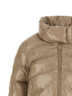 PINKO Beige Polyamide Full-Length Jacket