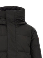 Canada Goose Black Polyester Parka