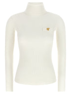 Elisabetta Franchi White Lycra Cardigan
