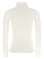 Elisabetta Franchi White Lycra Cardigan