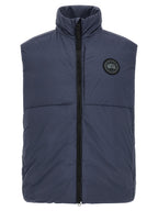 Canada Goose Blue Polyamide Sleeveless Jacket