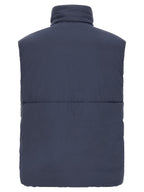 Canada Goose Blue Polyamide Sleeveless Jacket