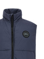 Canada Goose Blue Polyamide Sleeveless Jacket