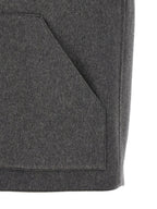 Lardini Gray Virgin Wool Sleeveless Jacket
