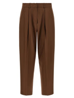 Gianluca Capannolo Beige Wool Casual Pants