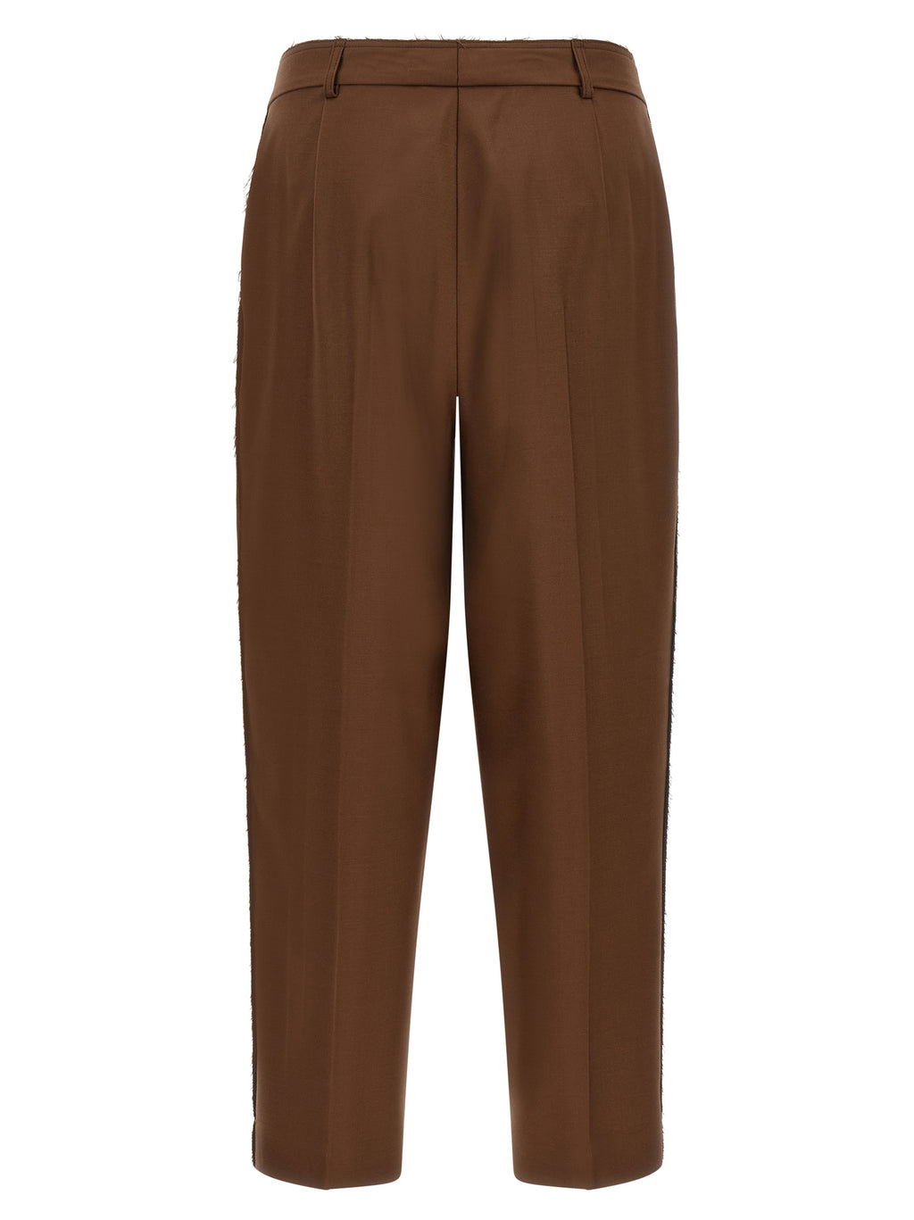 Gianluca Capannolo Beige Wool Casual Pants