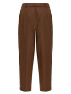 Gianluca Capannolo Beige Wool Casual Pants
