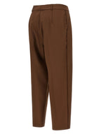 Gianluca Capannolo Beige Wool Casual Pants