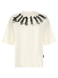 Palm Angels Multicolor Cotton T-Shirt