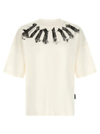 Palm Angels Multicolor Cotton T-Shirt