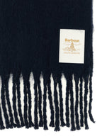 Barbour Blue Polyester Scarf