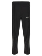 Palm Angels Bicolor Polyester Joggers (Workout Pants)