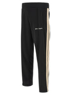Palm Angels Bicolor Polyester Joggers (Workout Pants)