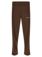 Palm Angels Brown Polyester Joggers (Workout Pants)