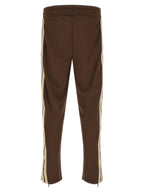 Palm Angels Brown Polyester Joggers (Workout Pants)