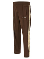 Palm Angels Brown Polyester Joggers (Workout Pants)