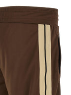 Palm Angels Brown Polyester Joggers (Workout Pants)