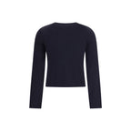 Extreme Cashmere Blue Cotton Long Sleeve T-Shirt