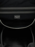 Alexander McQueen Black Calfskin Shoulder Bag