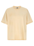 Golden Goose Beige Cotton T-Shirt