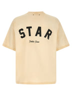 Golden Goose Beige Cotton T-Shirt