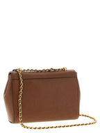 Mulberry Brown Bovine Leather Shoulder Bag