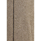 Herno Beige Polyester Sleeveless Jacket