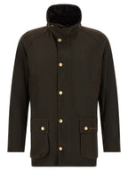 Barbour Brown Cotton Jacket