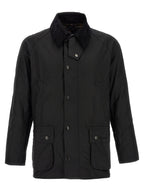 Barbour Black Cotton Jacket