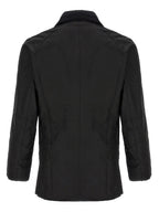 Barbour Black Cotton Jacket