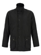 Barbour Black Cotton Jacket