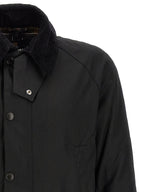 Barbour Black Cotton Jacket