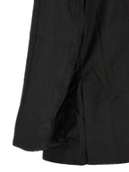 Barbour Black Cotton Jacket