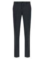 Pal Zileri Gray Polyester Two-Piece Suit